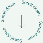 An Icon which on click scrolls a users position down the page to the start of content