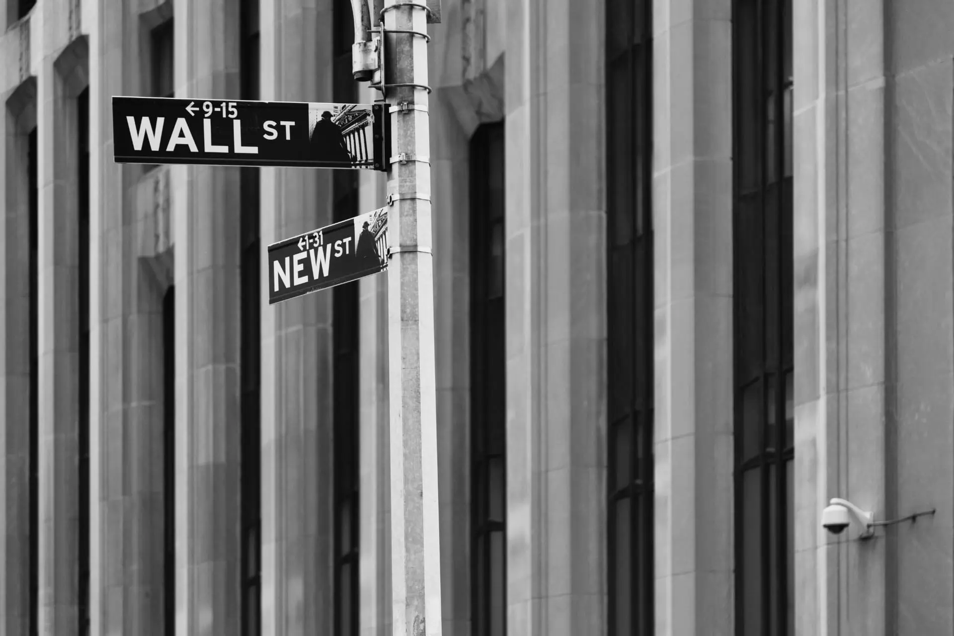 Wall Street NYC